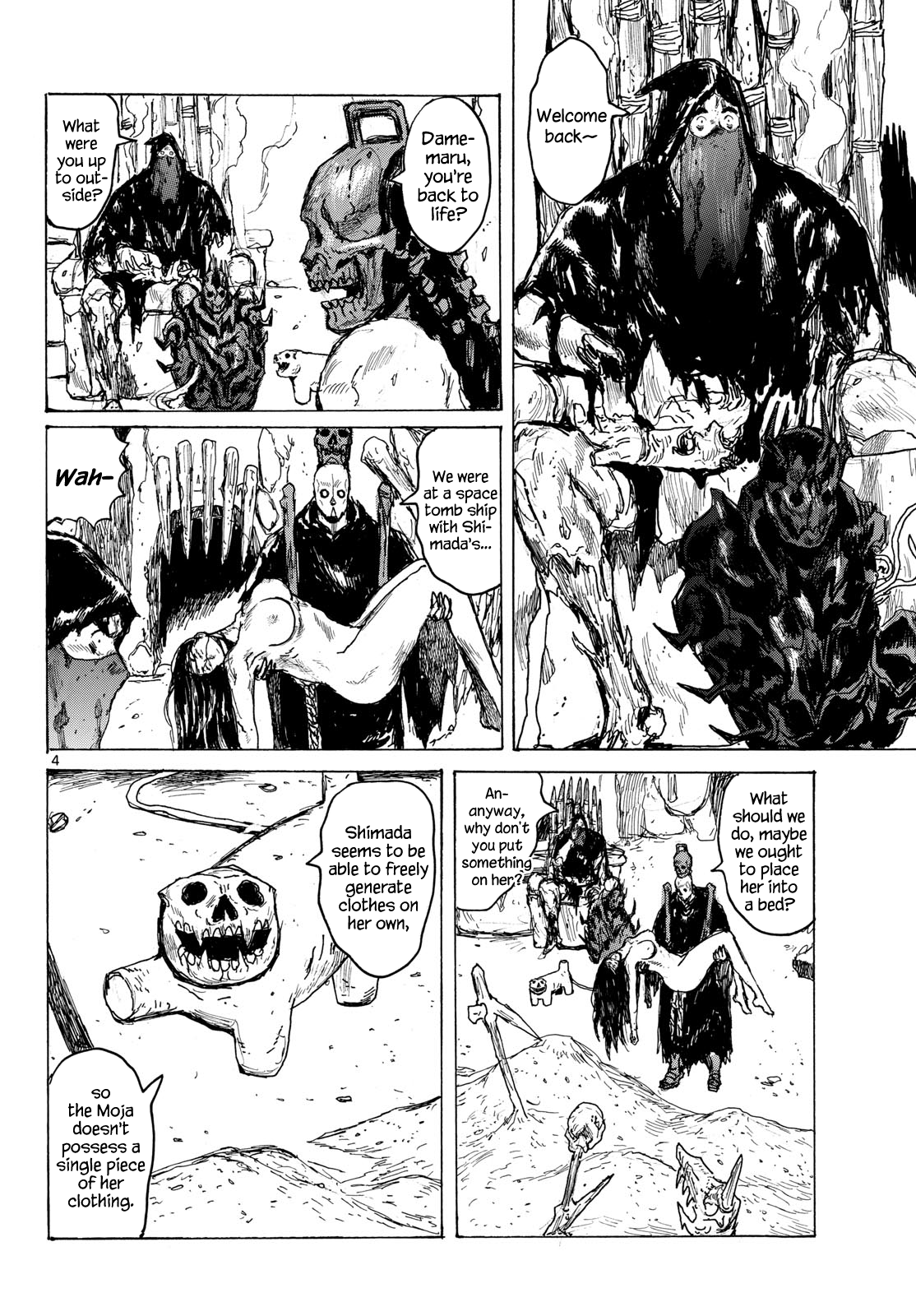 Read Dai Dark chapter 66 image 3 on Lezhin