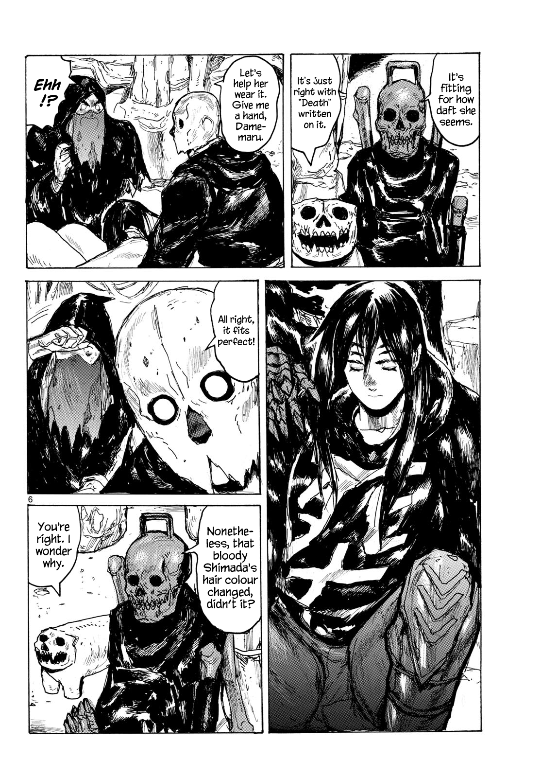 Read Dai Dark chapter 66 image 5 on Lezhin