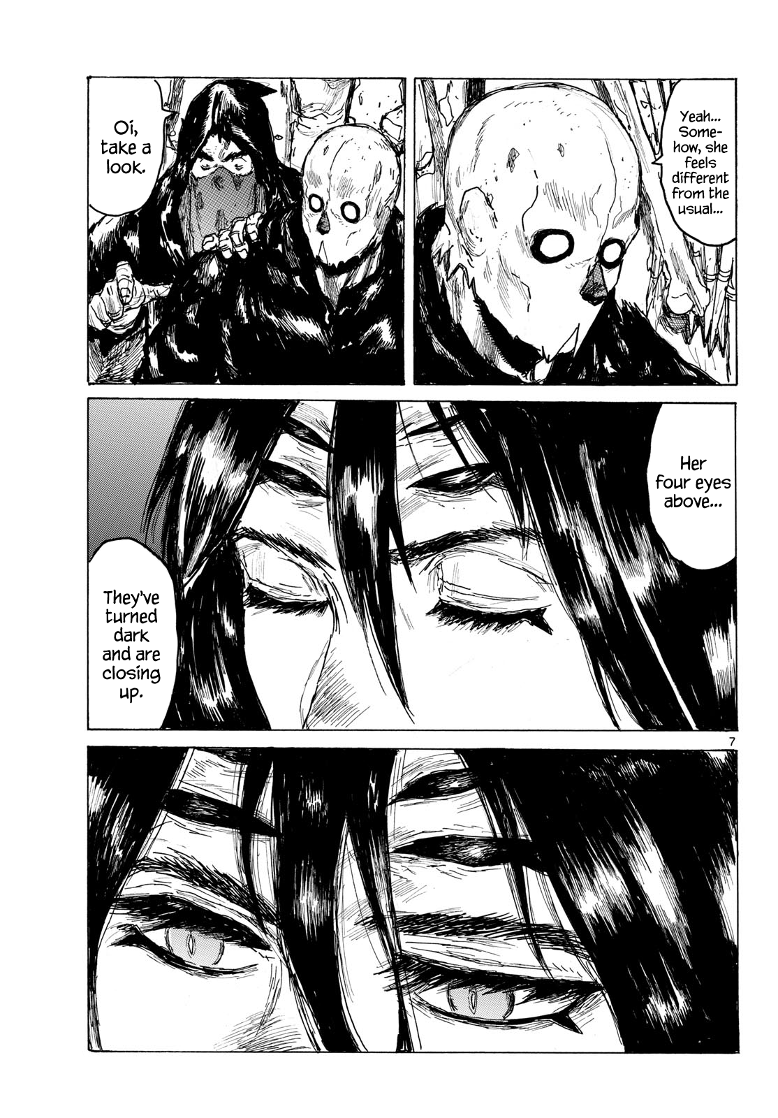 Read Dai Dark chapter 66 image 6 on Lezhin