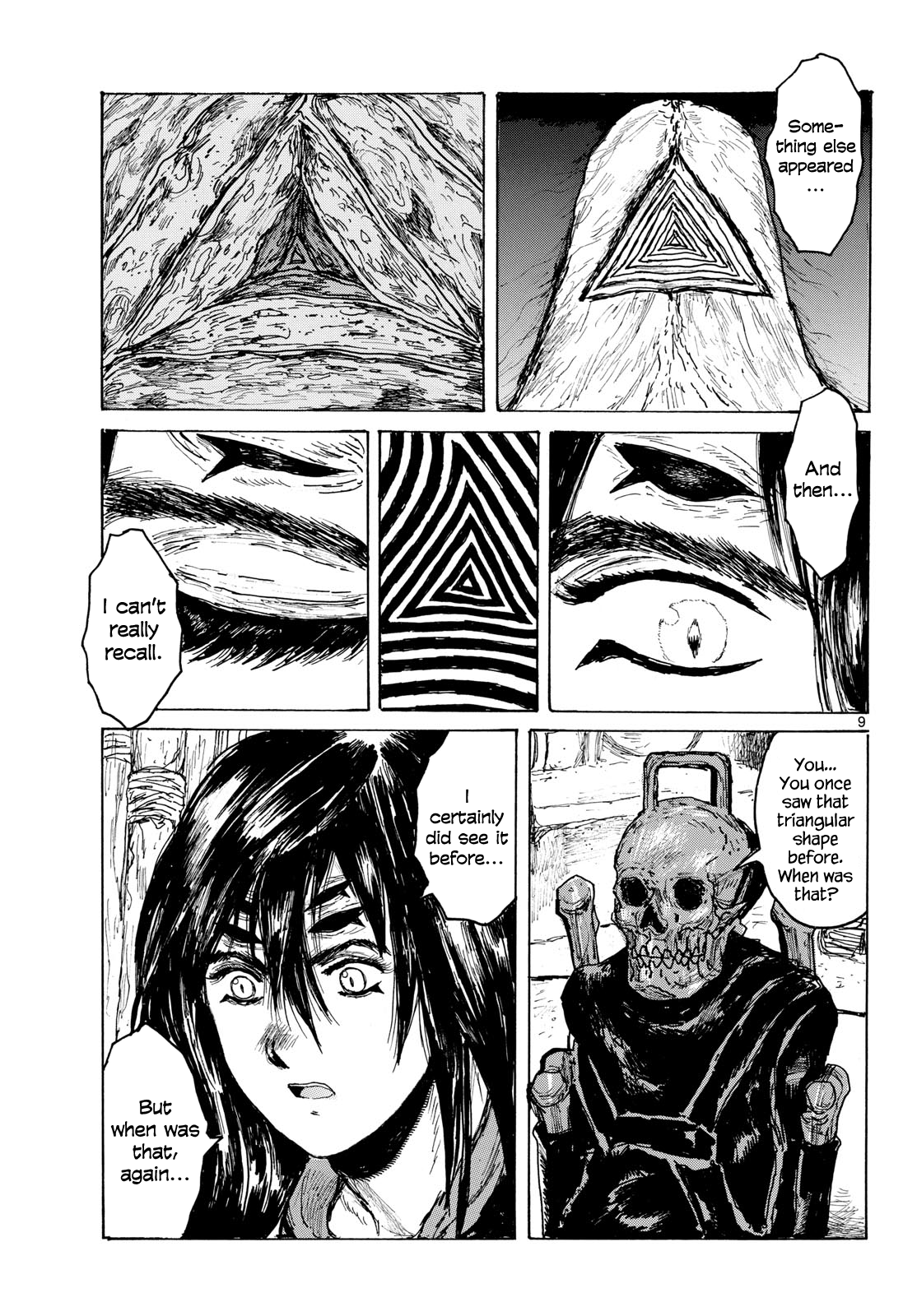 Read Dai Dark chapter 66 image 8 on Lezhin