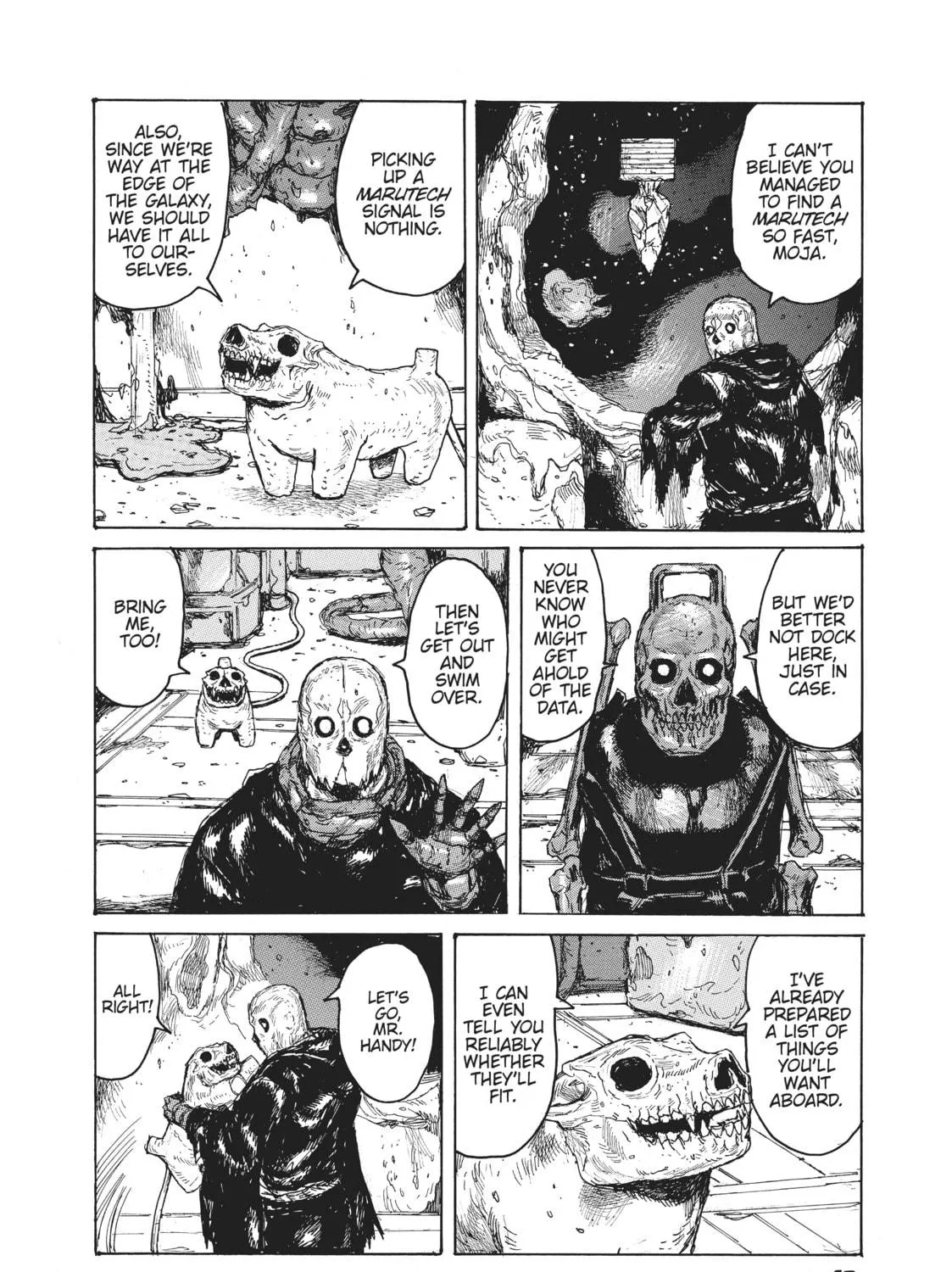 Read Dai Dark chapter 7 image 10 on Lezhin