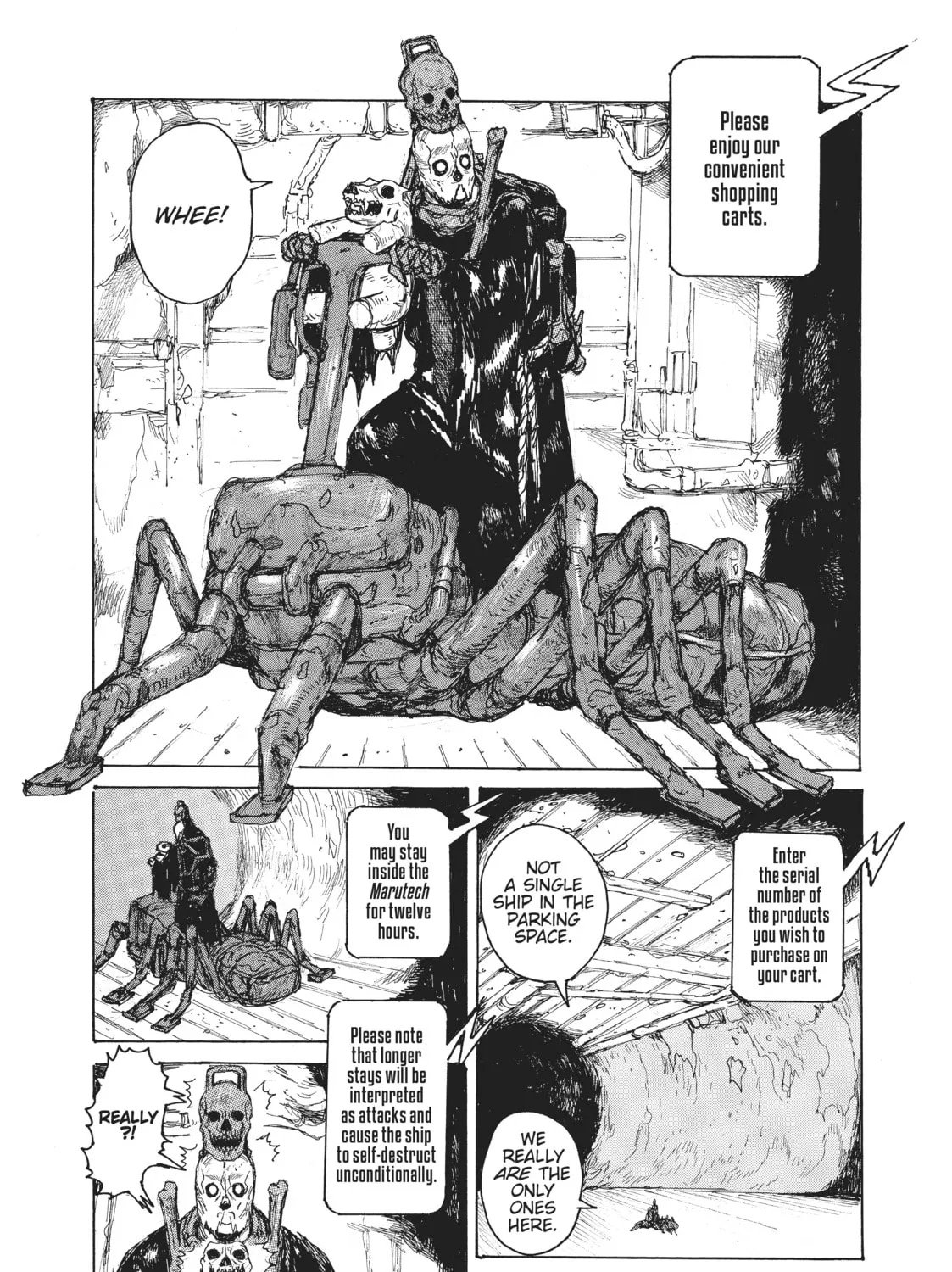 Read Dai Dark chapter 7 image 20 on Lezhin