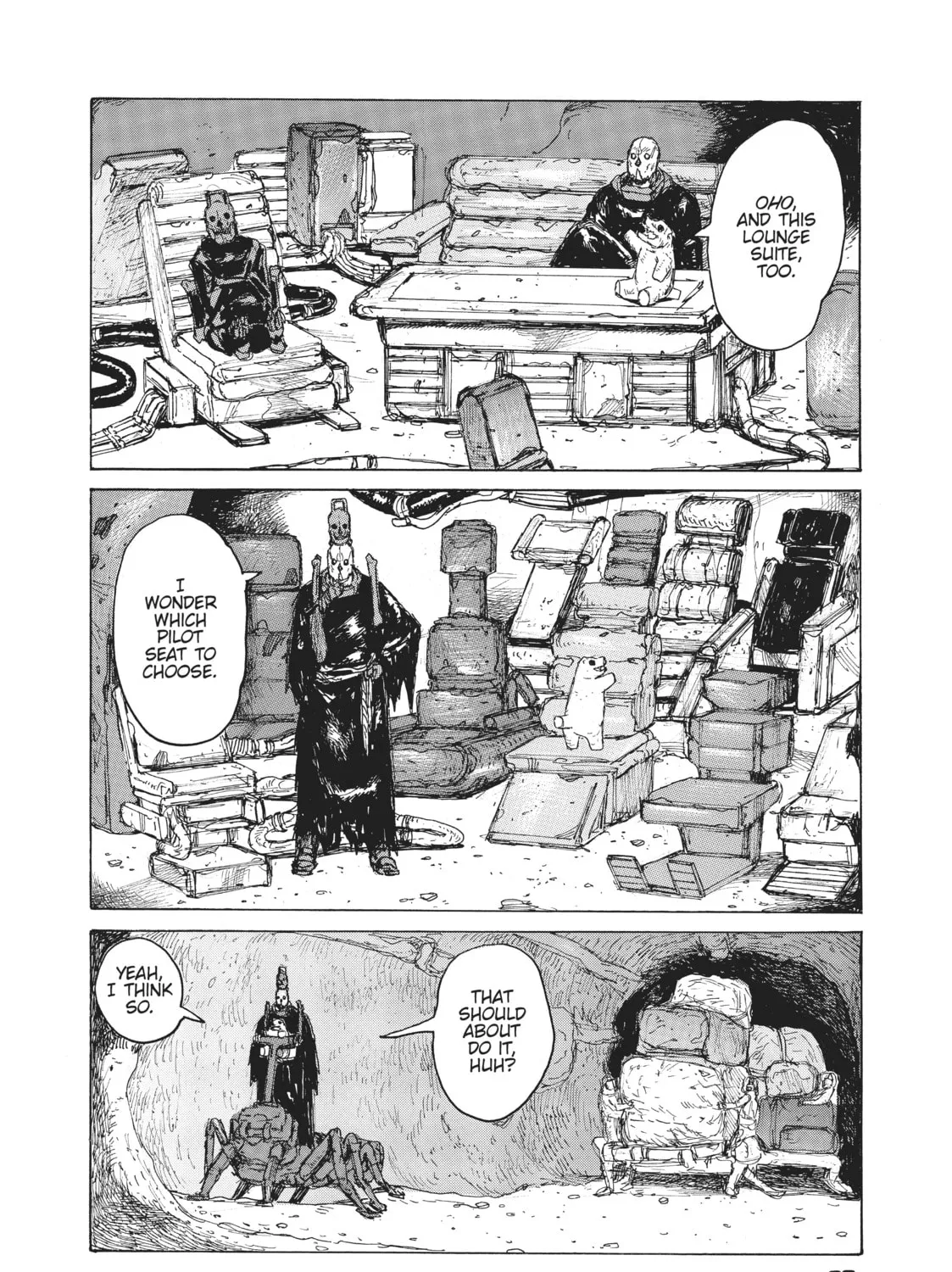 Read Dai Dark chapter 7 image 42 on Lezhin