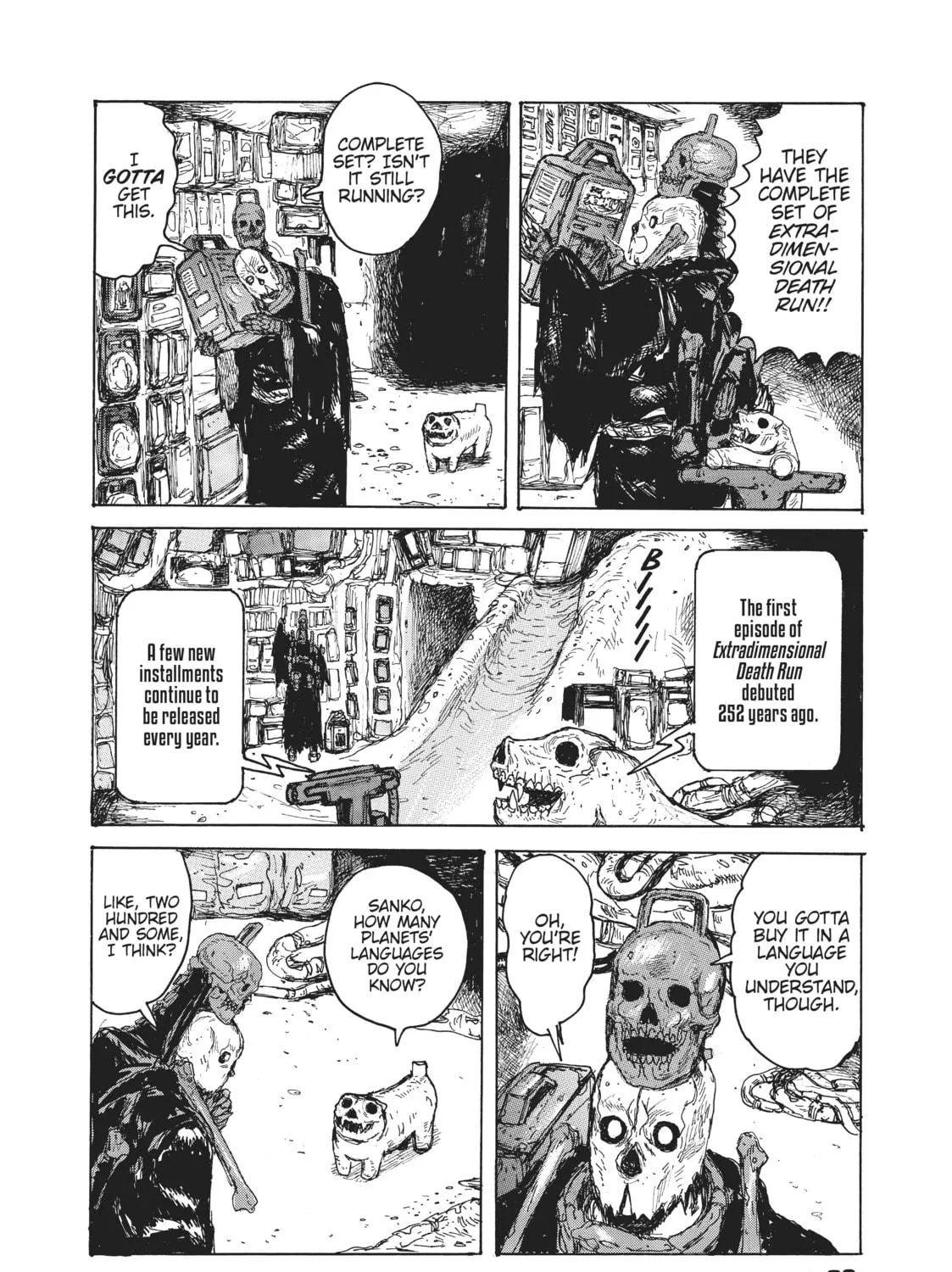 Read Dai Dark chapter 7 image 46 on Lezhin