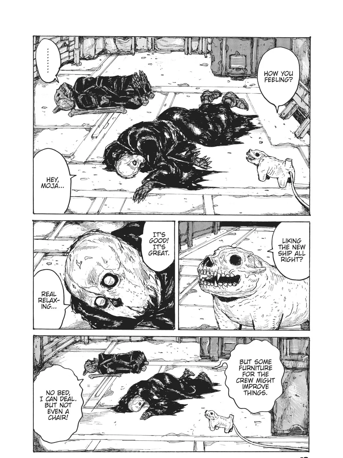 Read Dai Dark chapter 7 image 6 on Lezhin