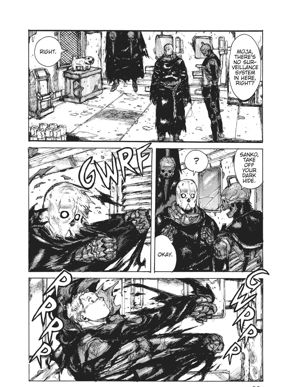 Read Dai Dark chapter 8 image 10 on Lezhin