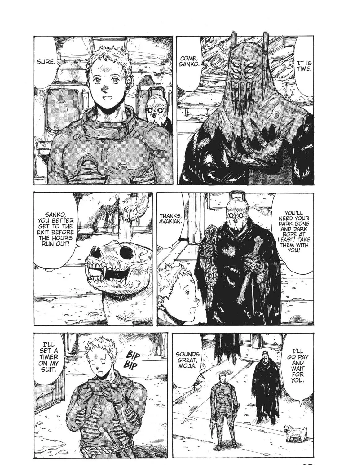 Read Dai Dark chapter 8 image 18 on Lezhin