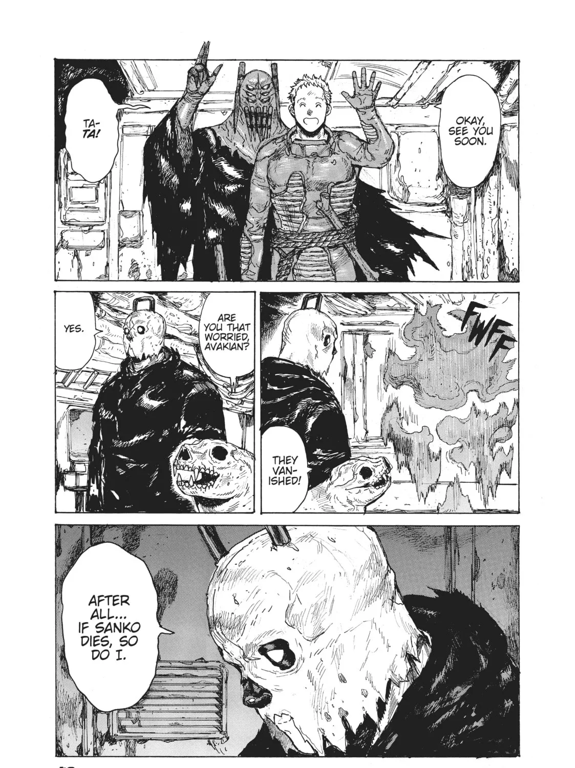 Read Dai Dark chapter 8 image 20 on Lezhin