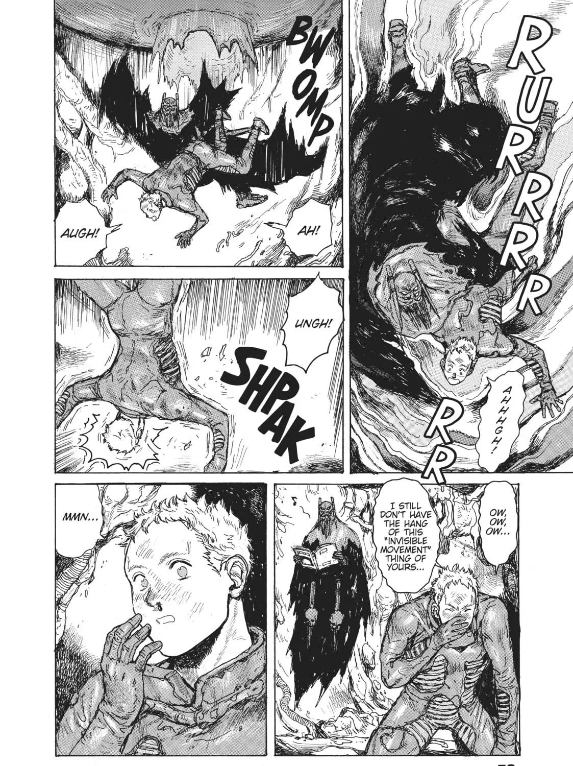 Read Dai Dark chapter 8 image 22 on Lezhin