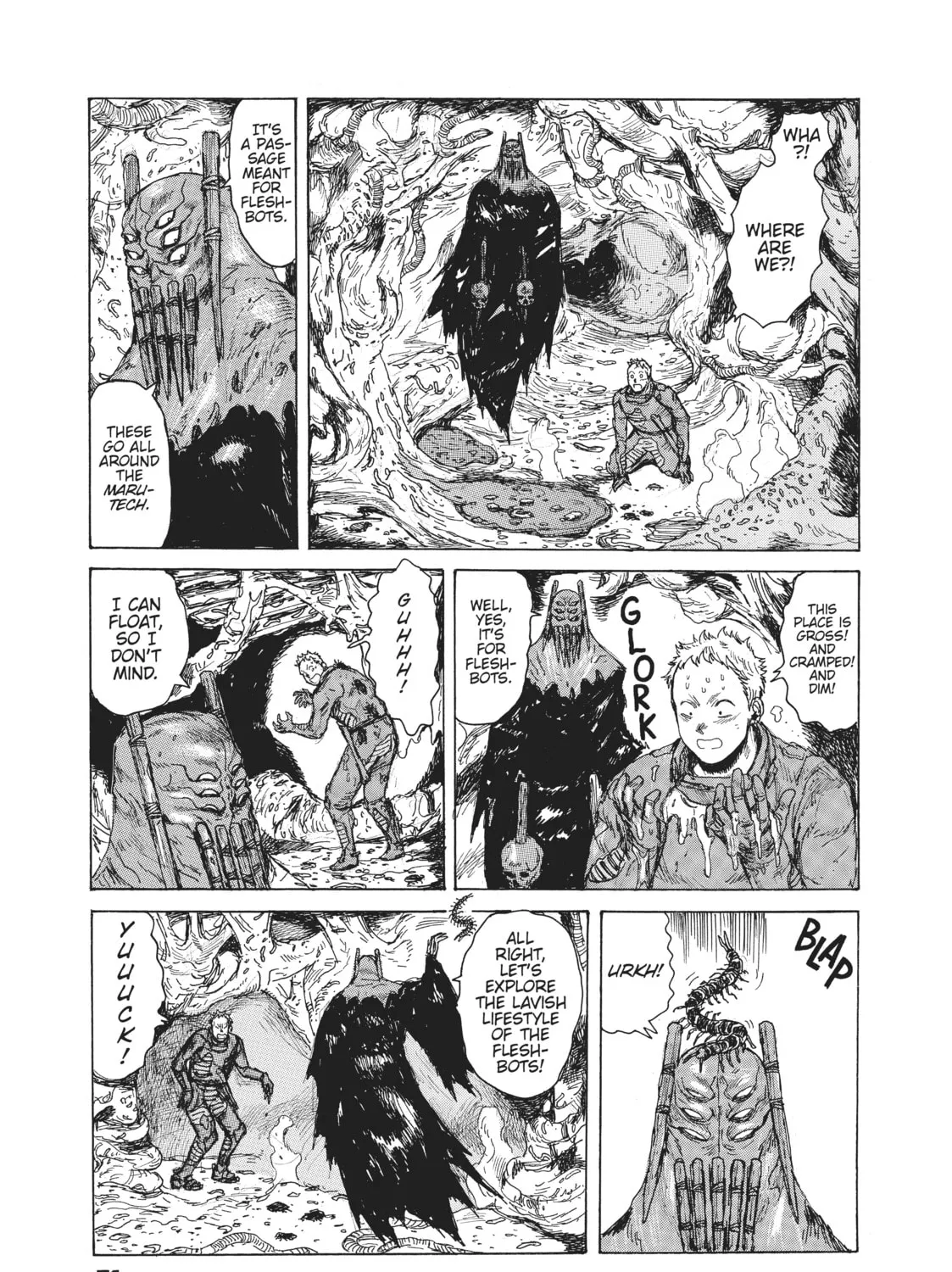 Read Dai Dark chapter 8 image 24 on Lezhin