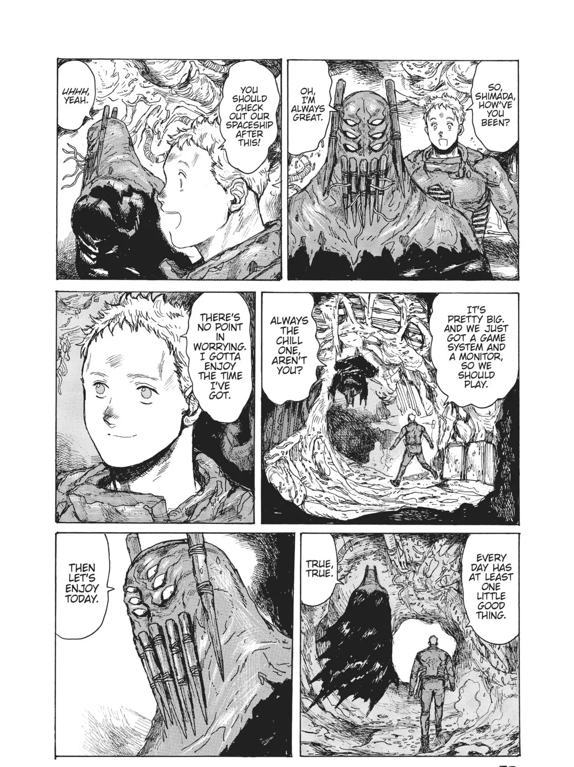 Read Dai Dark chapter 8 image 26 on Lezhin
