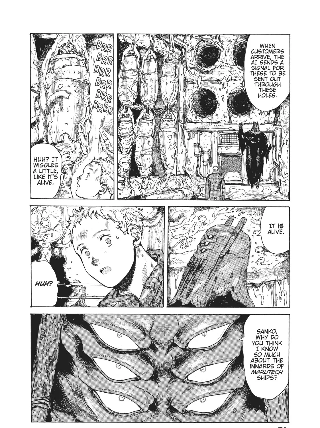 Read Dai Dark chapter 8 image 30 on Lezhin