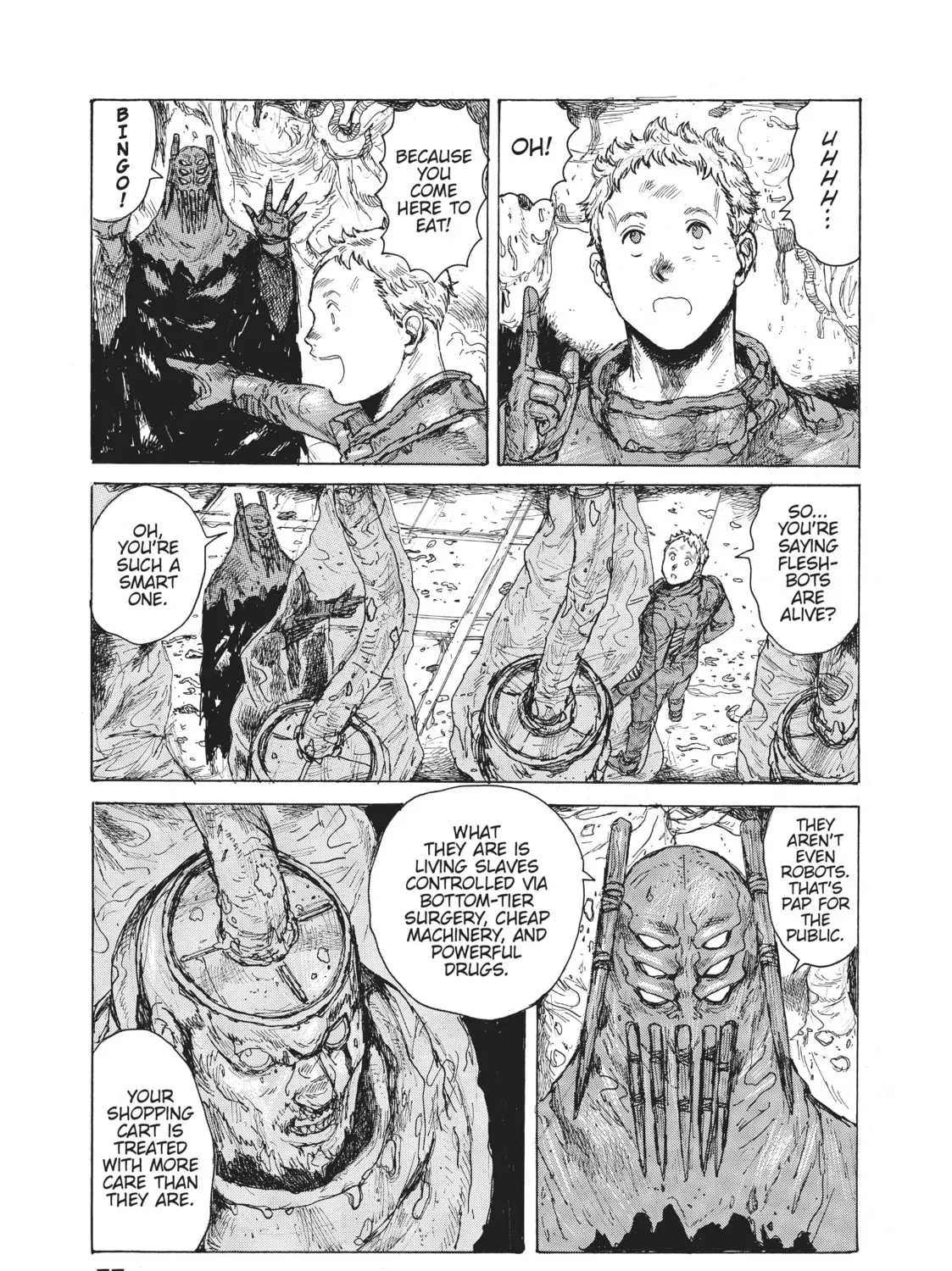 Read Dai Dark chapter 8 image 32 on Lezhin