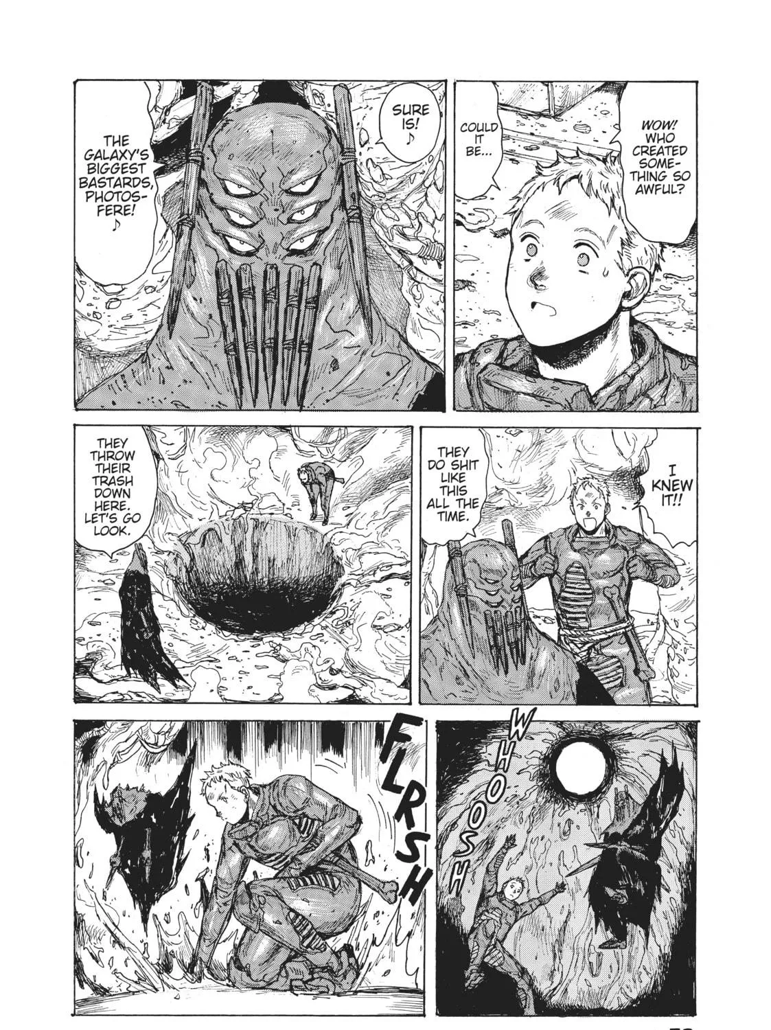 Read Dai Dark chapter 8 image 34 on Lezhin