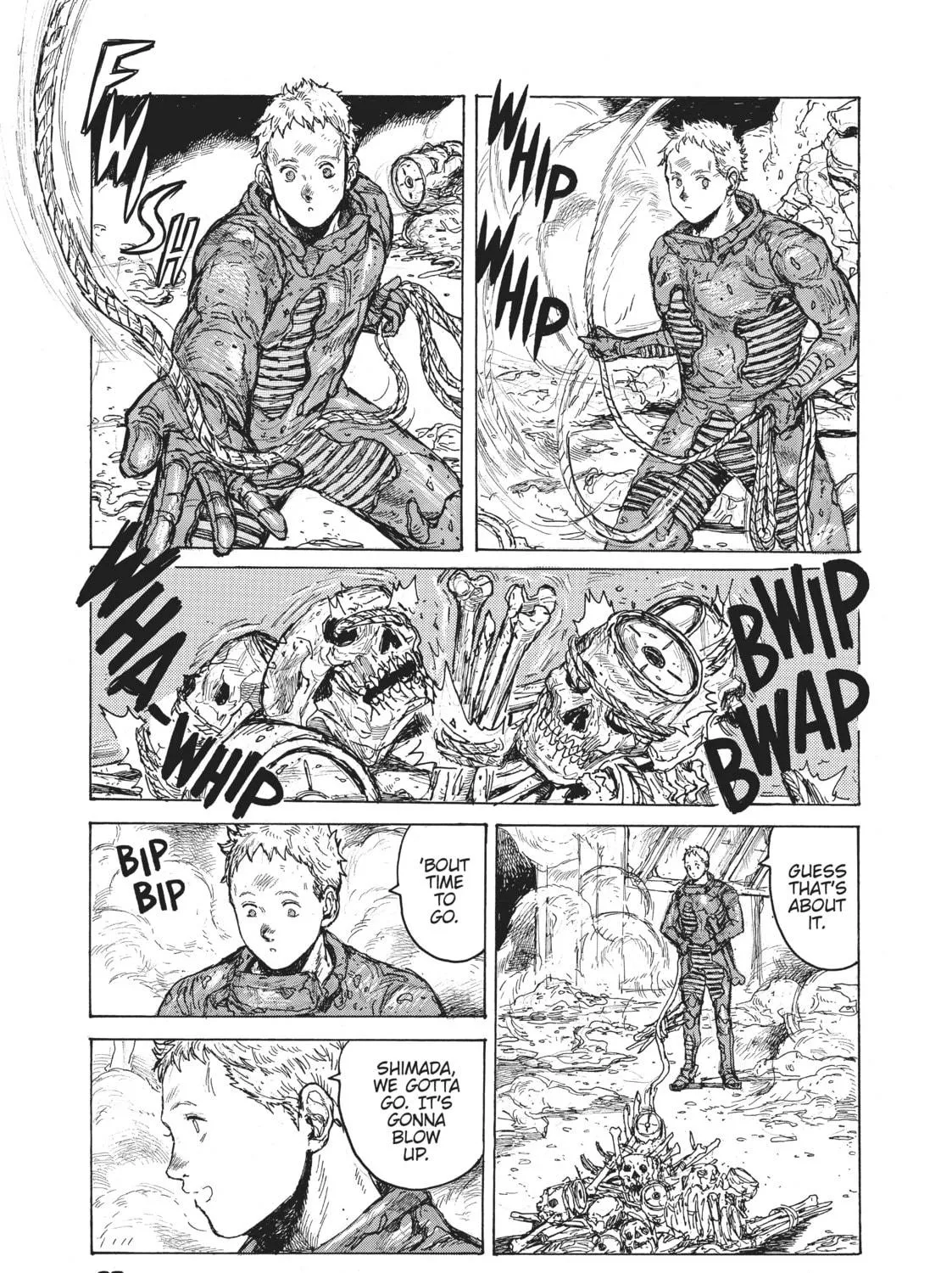 Read Dai Dark chapter 8 image 46 on Lezhin