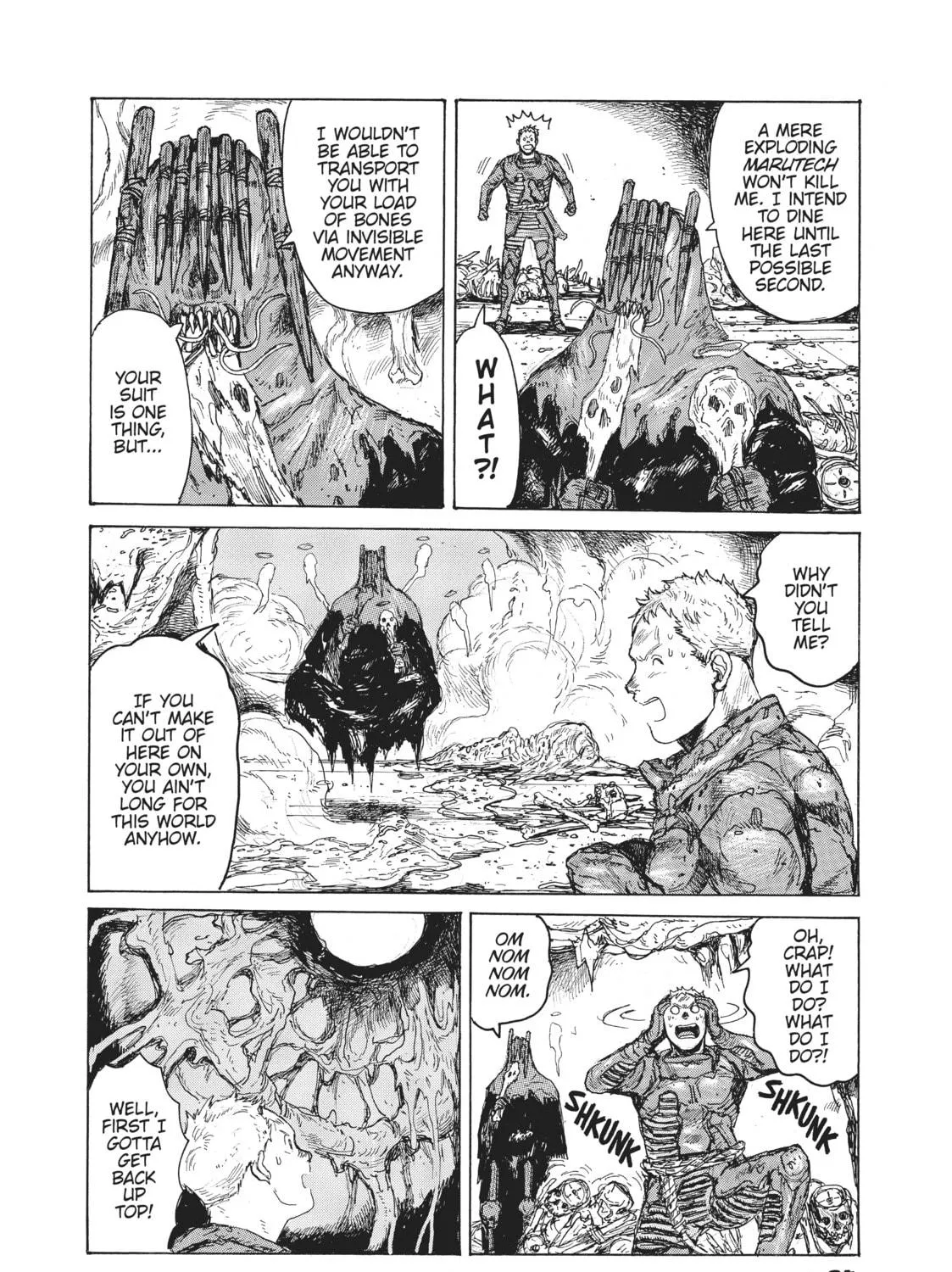 Read Dai Dark chapter 8 image 48 on Lezhin
