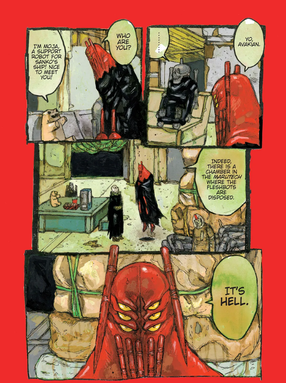 Read Dai Dark chapter 8 image 6 on Lezhin