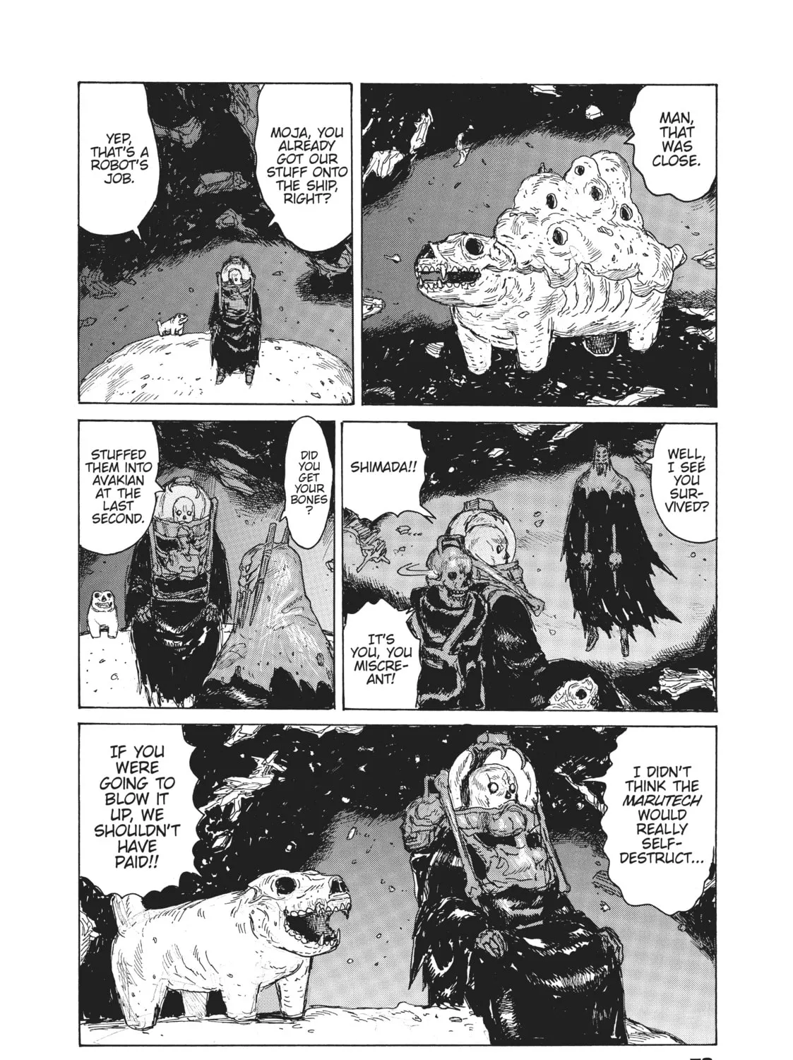 Read Dai Dark chapter 8 image 60 on Lezhin