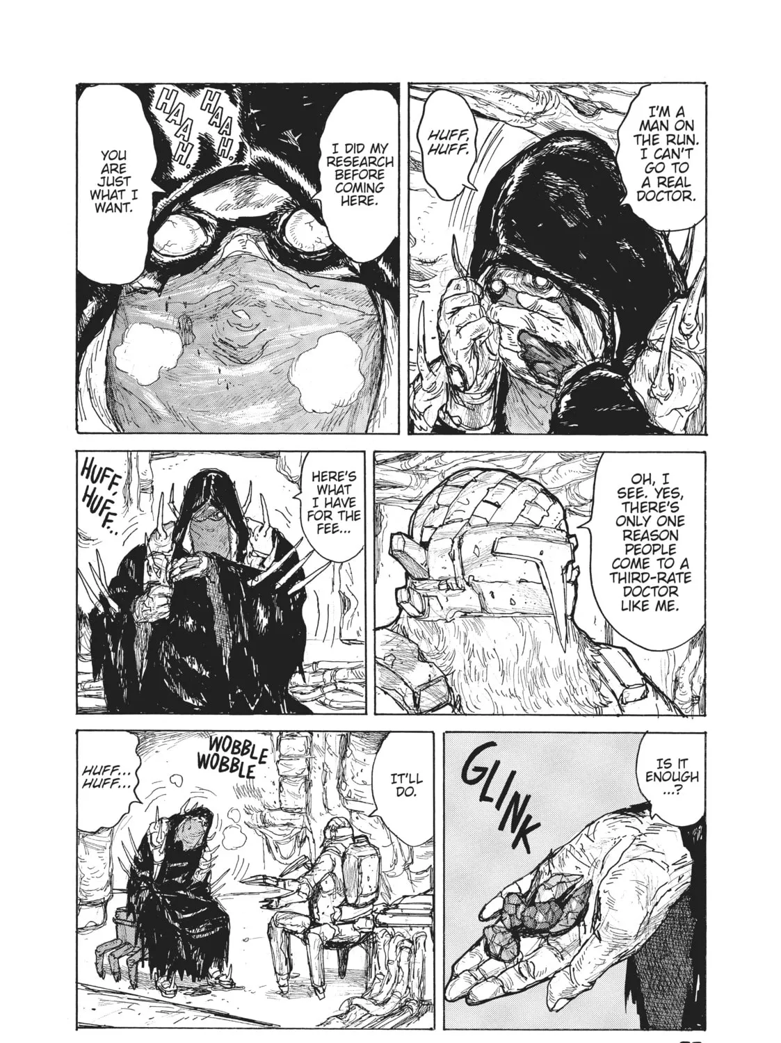 Read Dai Dark chapter 9 image 14 on Lezhin