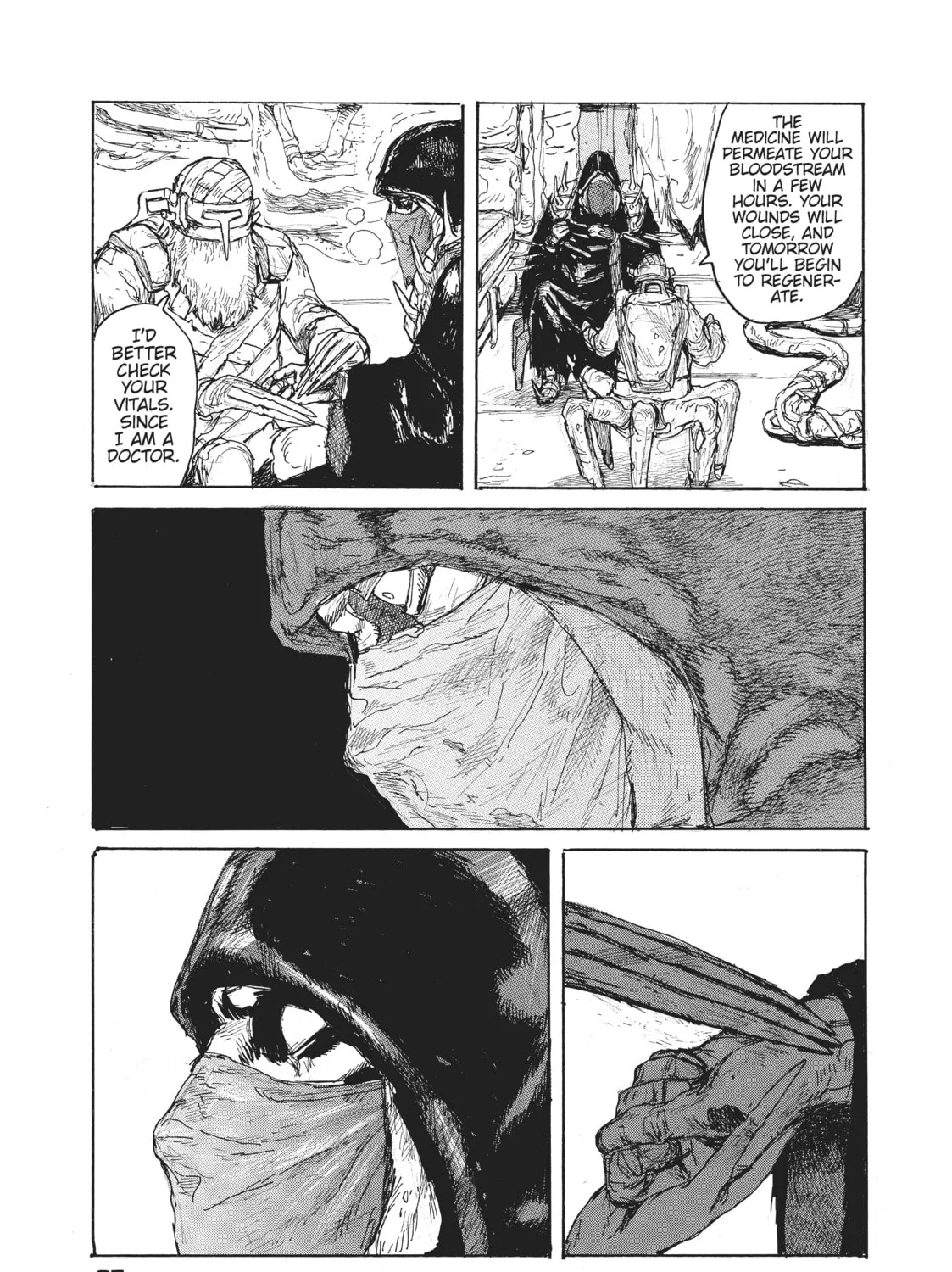 Read Dai Dark chapter 9 image 20 on Lezhin