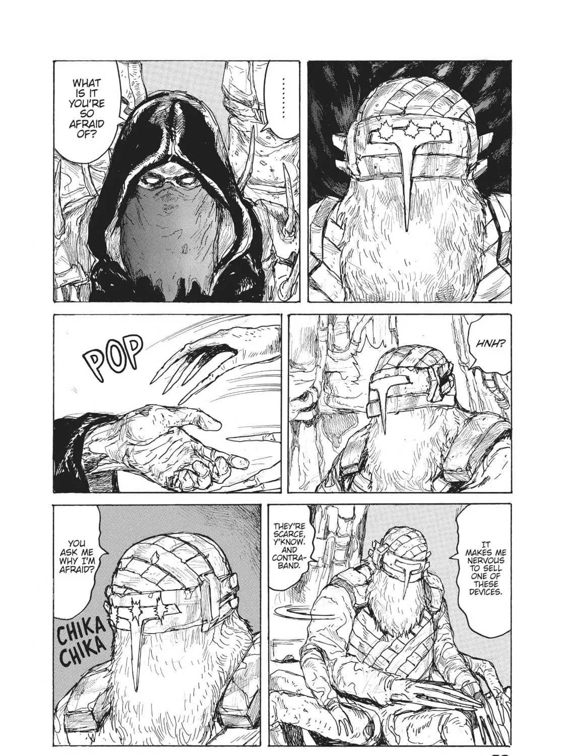 Read Dai Dark chapter 9 image 22 on Lezhin