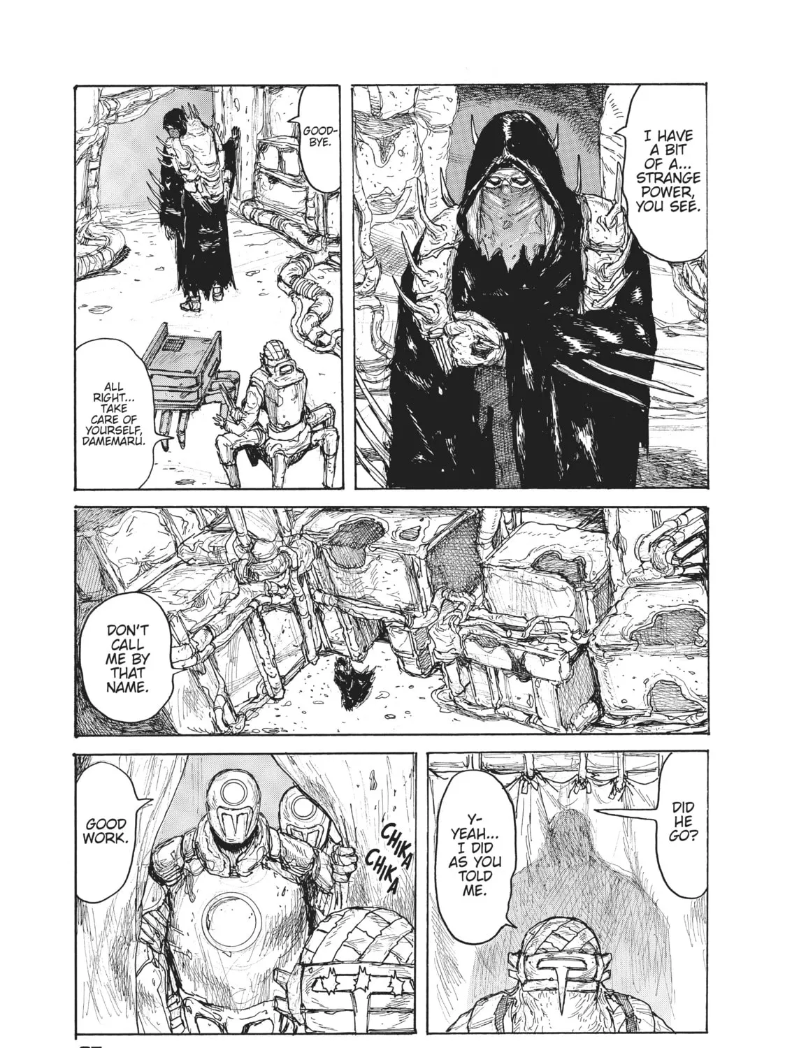Read Dai Dark chapter 9 image 24 on Lezhin