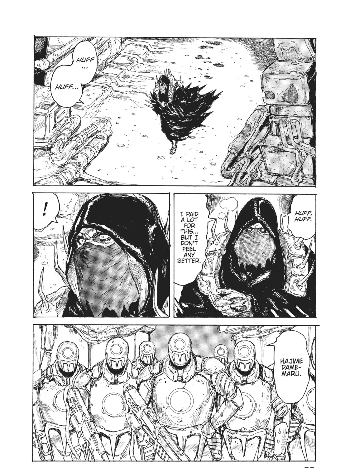 Read Dai Dark chapter 9 image 26 on Lezhin
