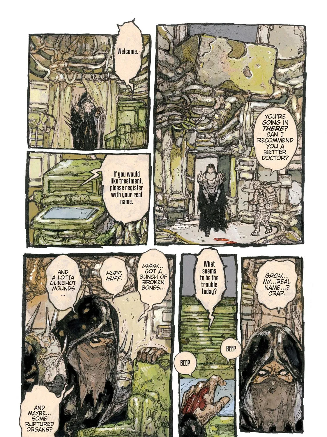 Read Dai Dark chapter 9 image 4 on Lezhin