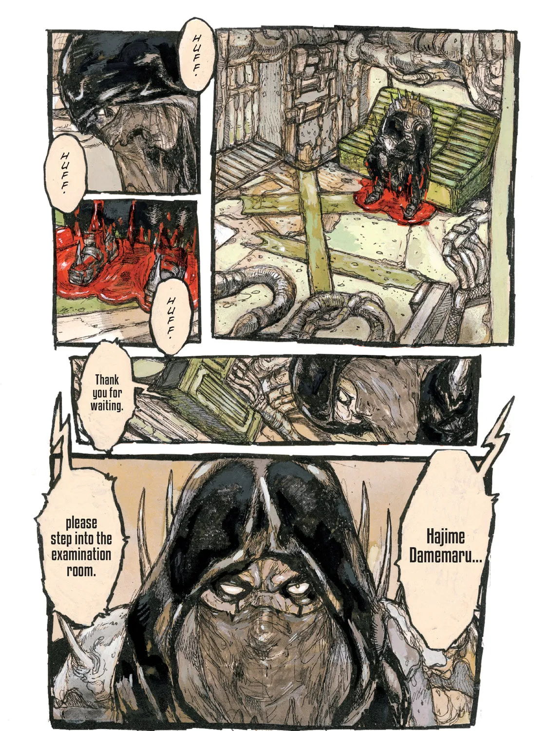Read Dai Dark chapter 9 image 6 on Lezhin