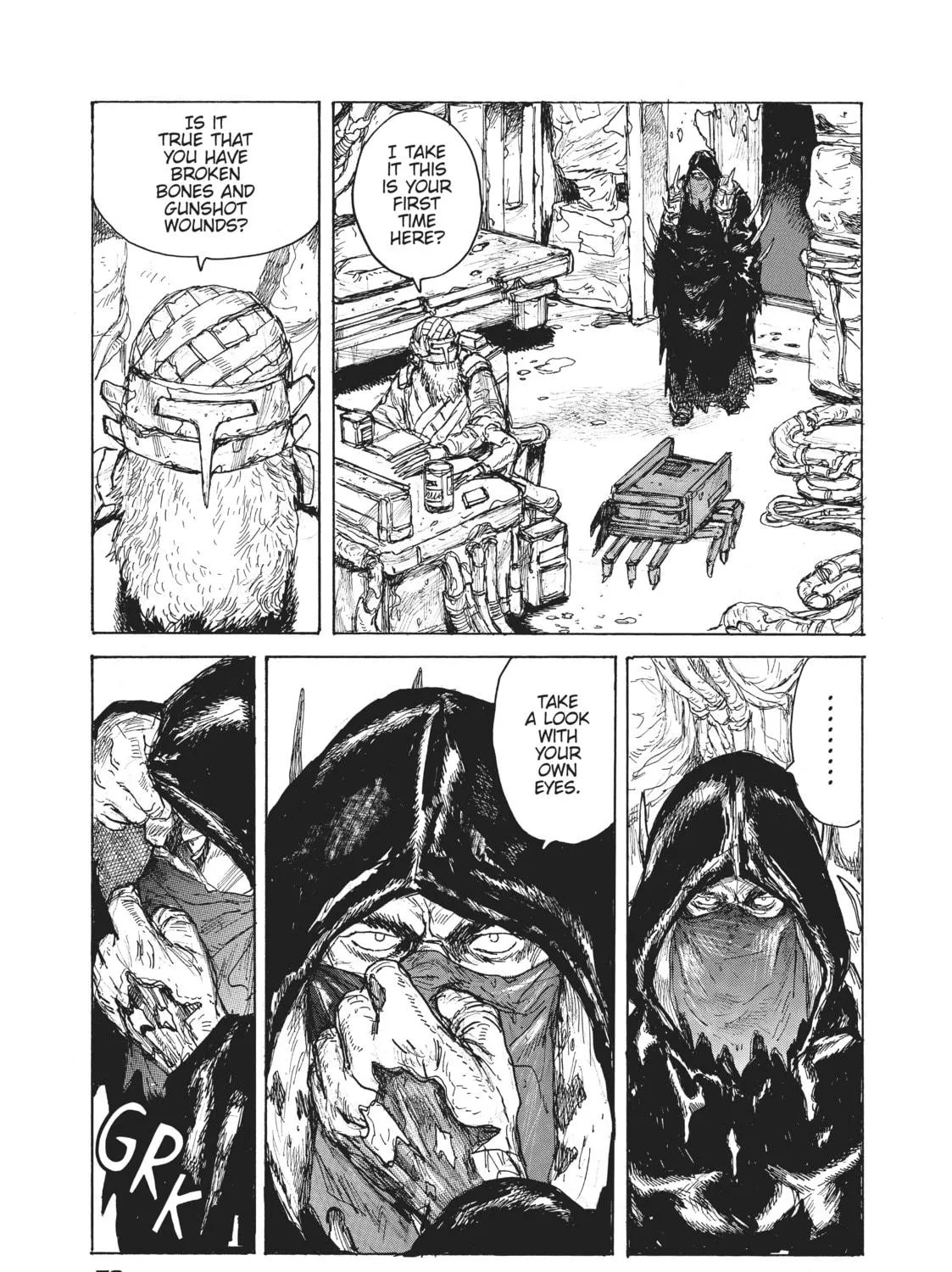 Read Dai Dark chapter 9 image 8 on Lezhin