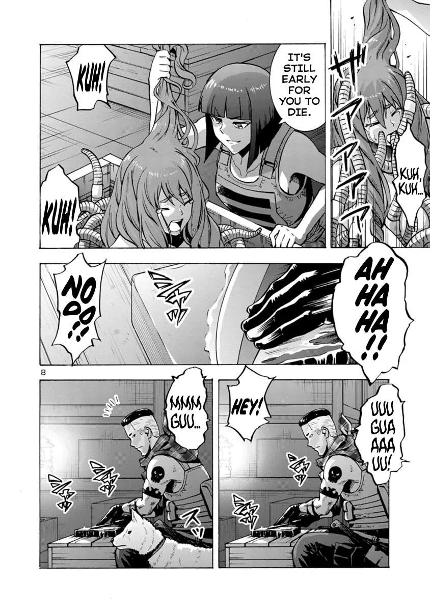 Read Dai Kyochuu Rettou chapter 1.2 image 7 on Lezhin