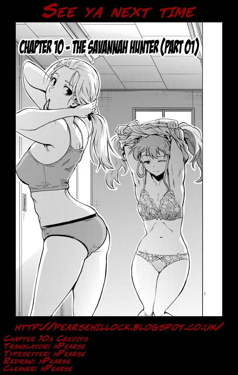 Read Dai Kyochuu Rettou chapter 10.1 image 17 on Lezhin