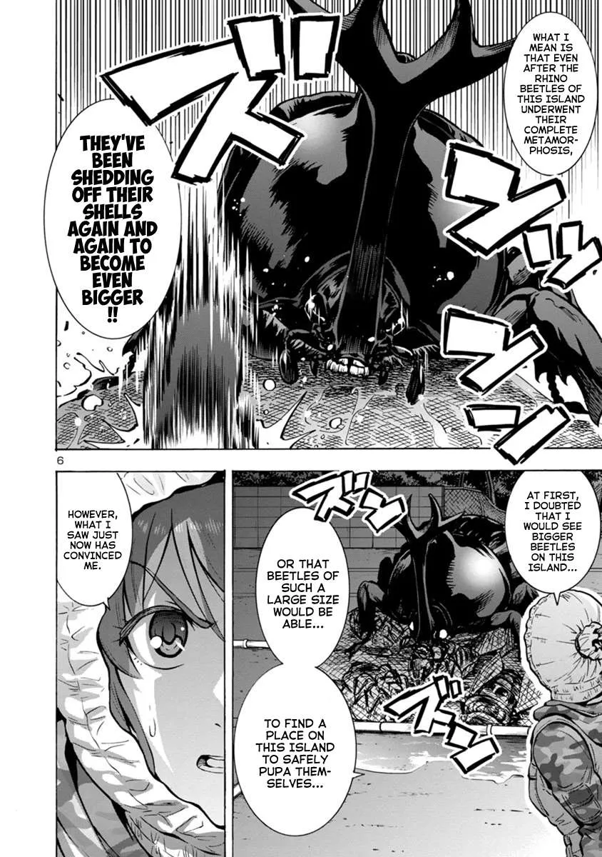 Read Dai Kyochuu Rettou chapter 10.1 image 5 on Lezhin