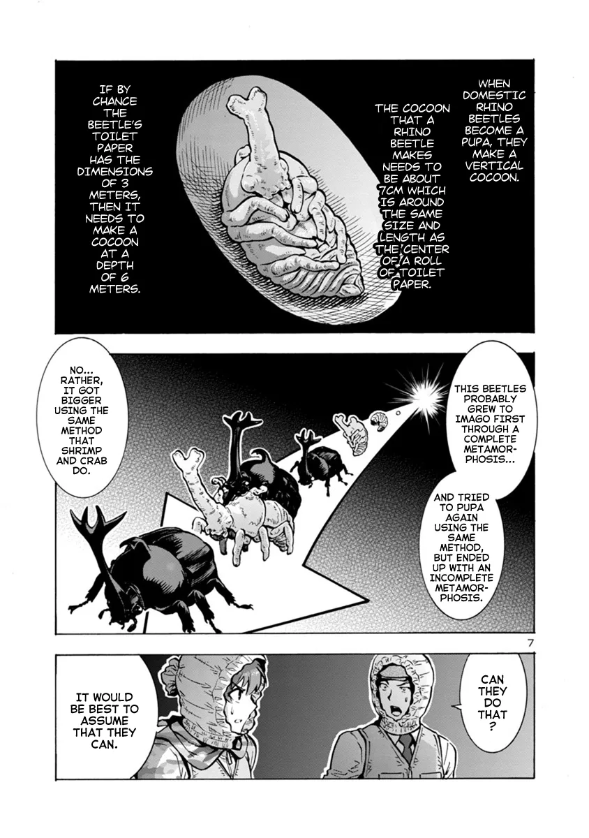 Read Dai Kyochuu Rettou chapter 10.1 image 6 on Lezhin