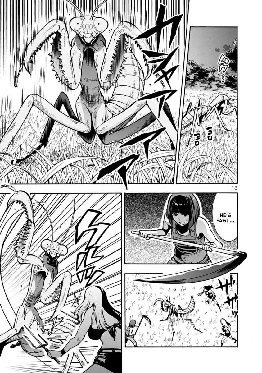 Read Dai Kyochuu Rettou chapter 11.1 image 12 on Lezhin