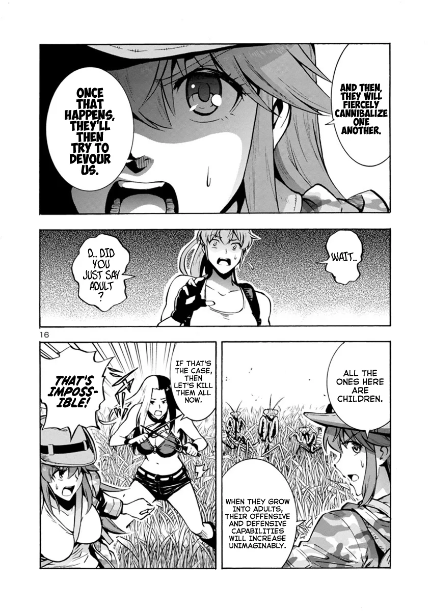 Read Dai Kyochuu Rettou chapter 11.2 image 15 on Lezhin