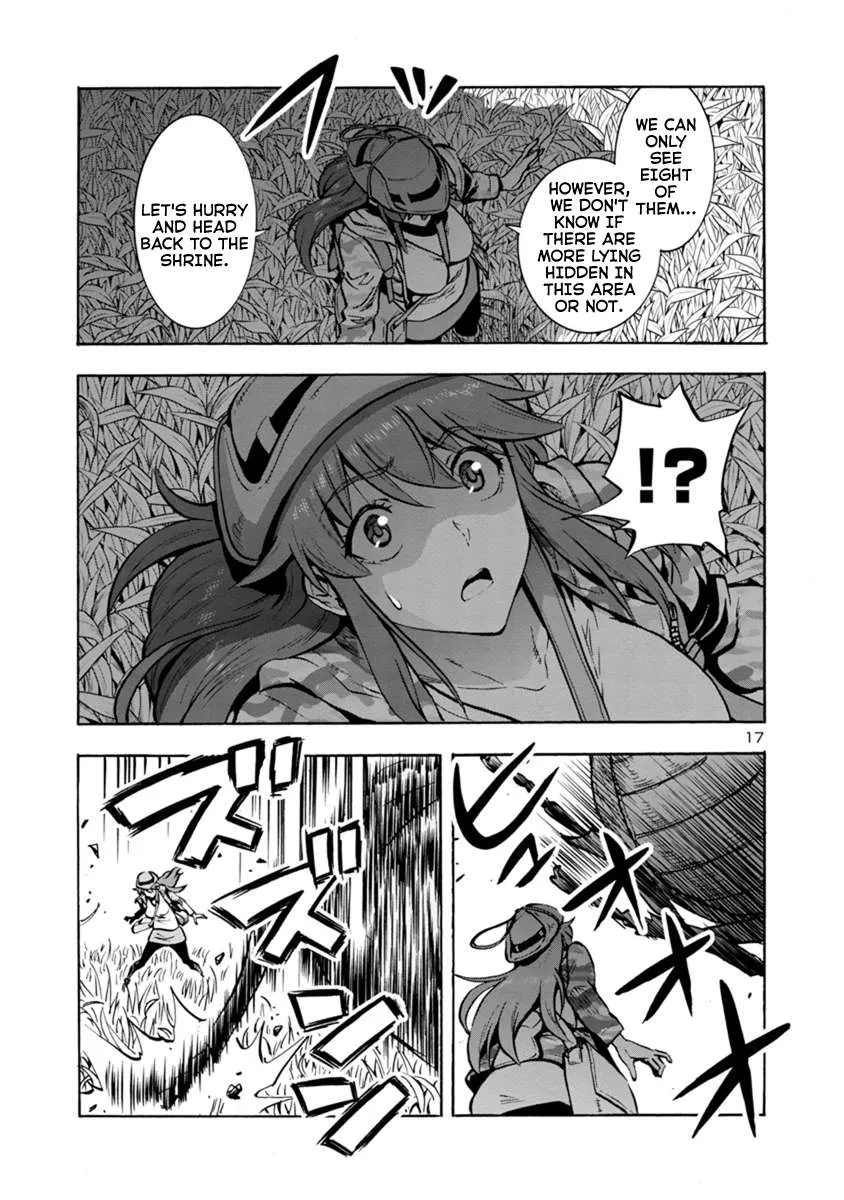 Read Dai Kyochuu Rettou chapter 11.2 image 16 on Lezhin