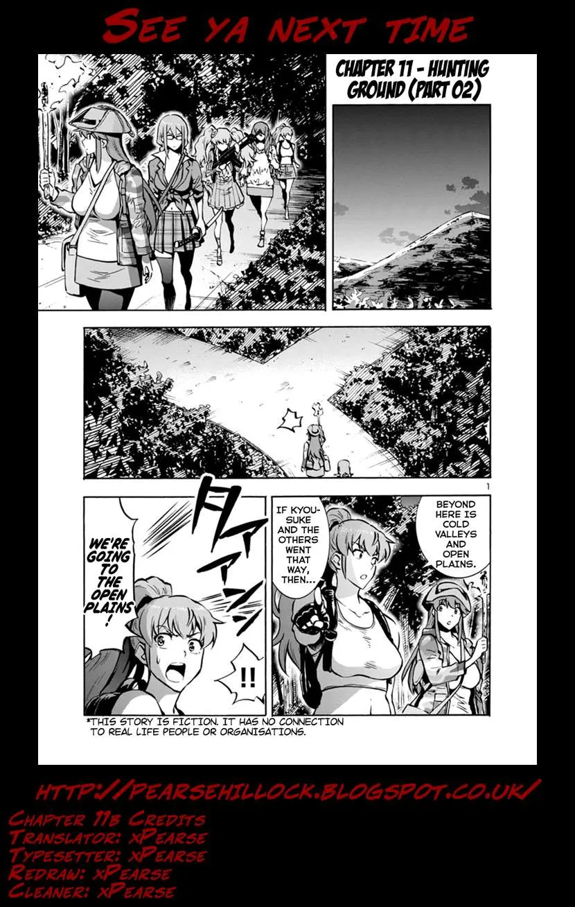 Read Dai Kyochuu Rettou chapter 11.2 image 19 on Lezhin
