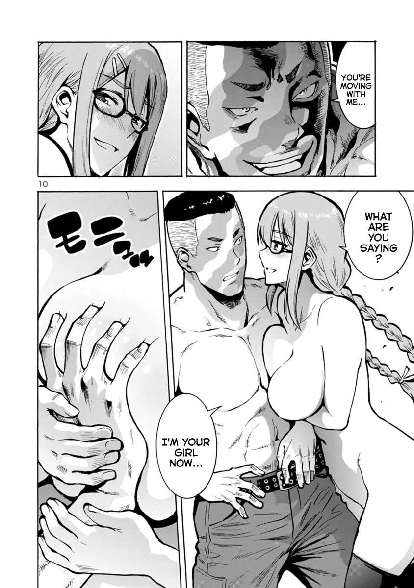 Read Dai Kyochuu Rettou chapter 14.1 image 9 on Lezhin
