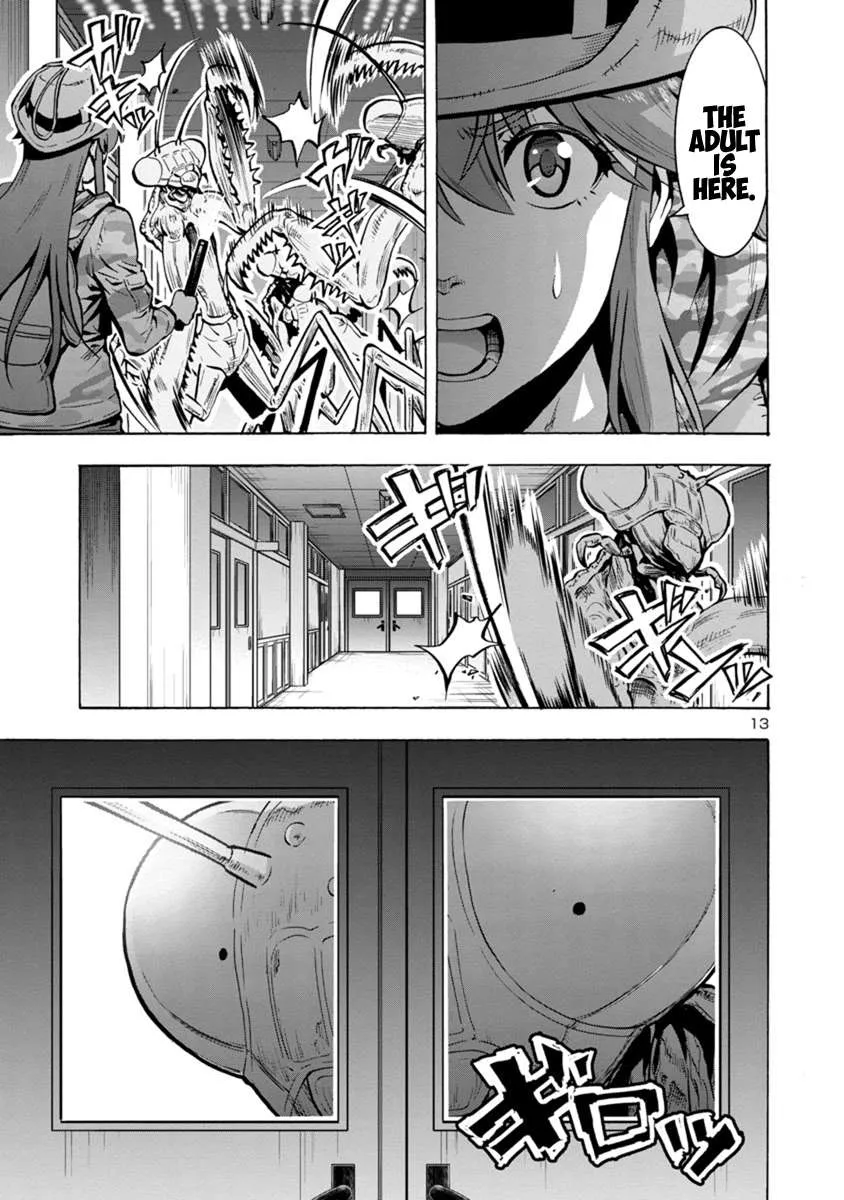 Read Dai Kyochuu Rettou chapter 14.2 image 12 on Lezhin
