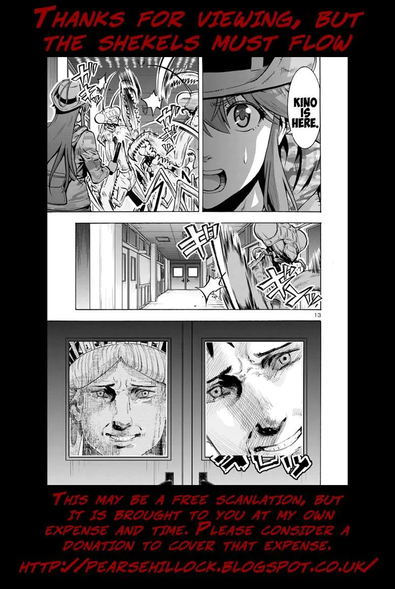 Read Dai Kyochuu Rettou chapter 14.2 image 21 on Lezhin