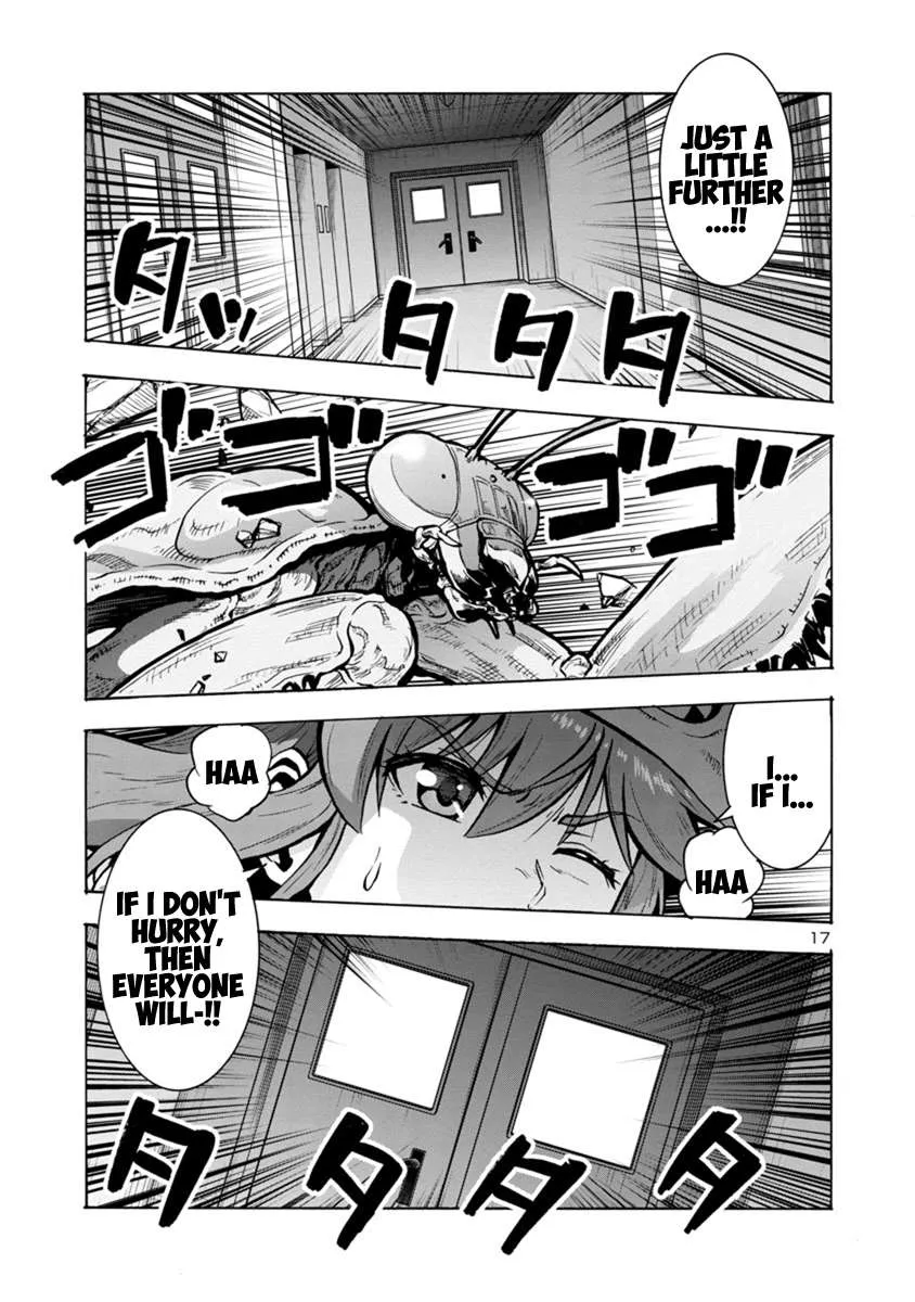 Read Dai Kyochuu Rettou chapter 15.2 image 16 on Lezhin