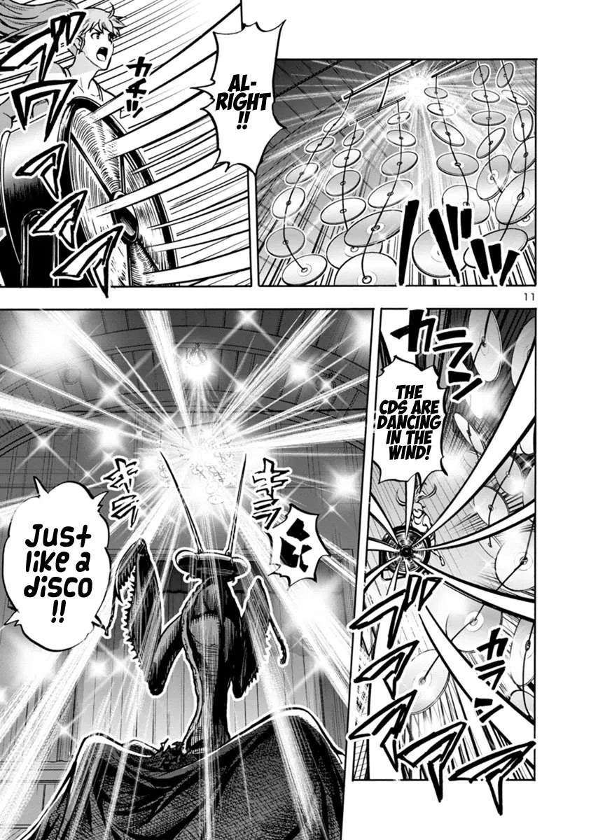 Read Dai Kyochuu Rettou chapter 16.1 image 10 on Lezhin