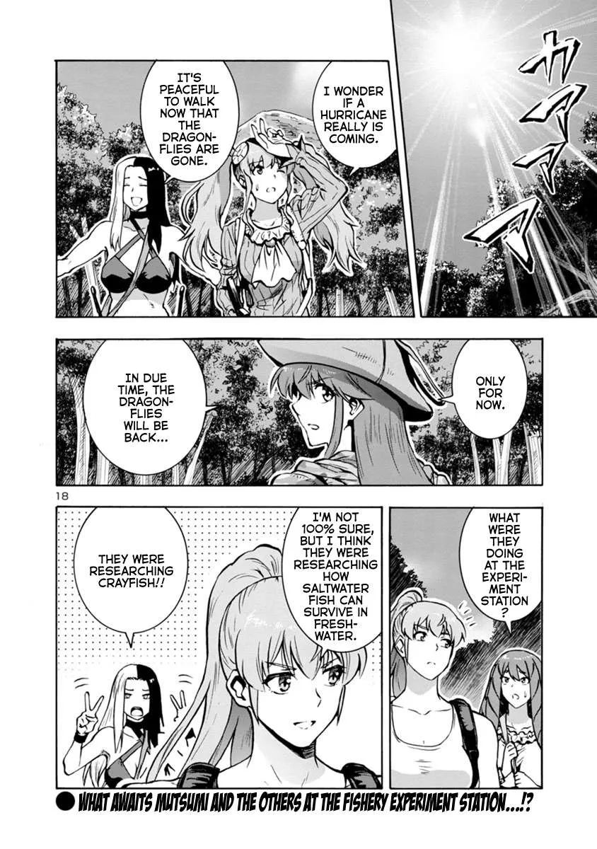 Read Dai Kyochuu Rettou chapter 17.1 image 17 on Lezhin