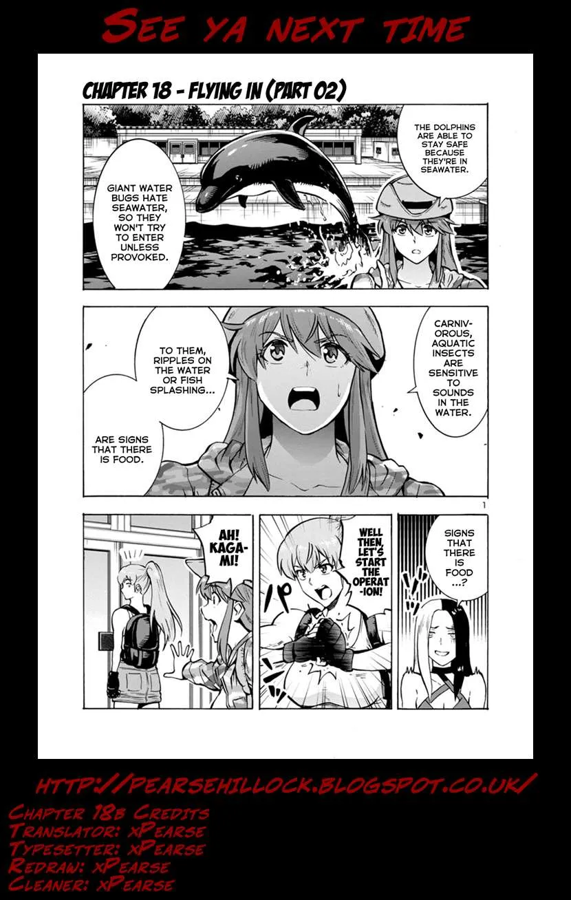 Read Dai Kyochuu Rettou chapter 18.2 image 23 on Lezhin