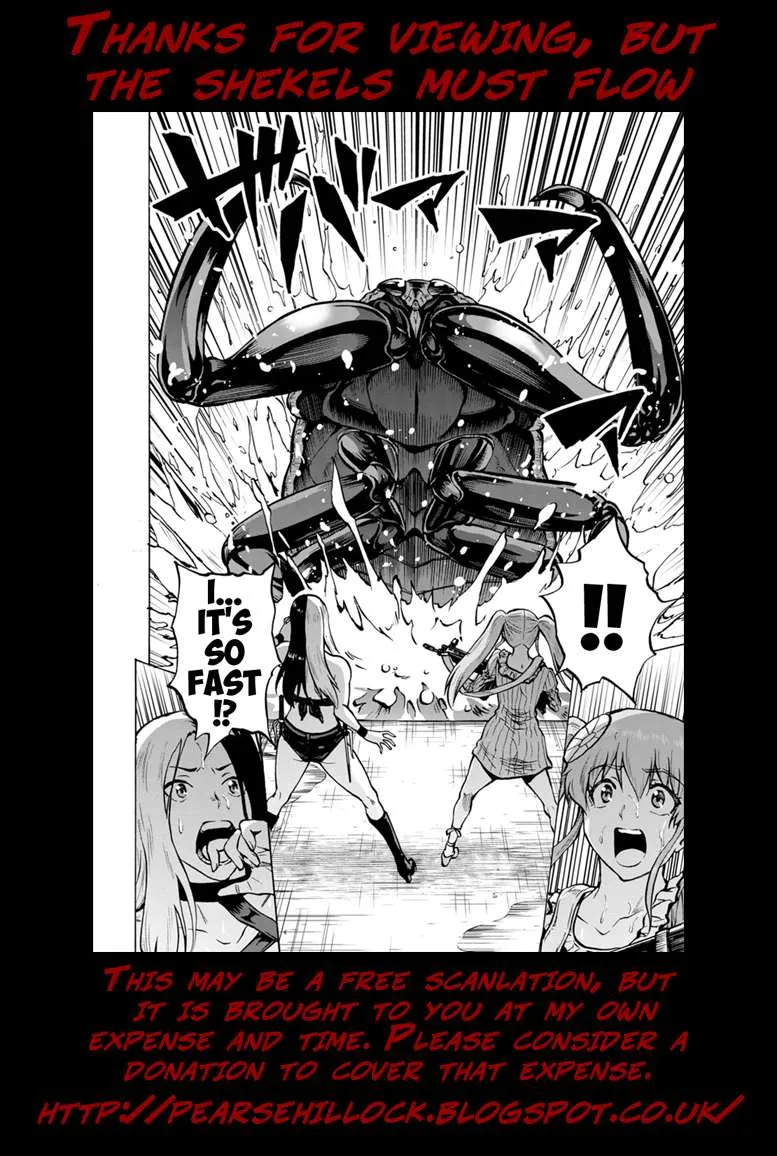 Read Dai Kyochuu Rettou chapter 18.2 image 24 on Lezhin