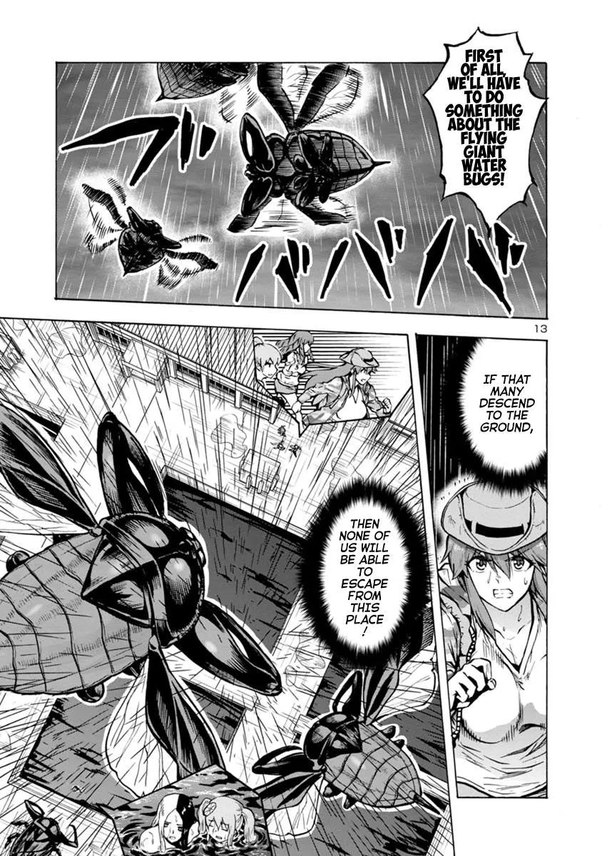 Read Dai Kyochuu Rettou chapter 19.1 image 12 on Lezhin