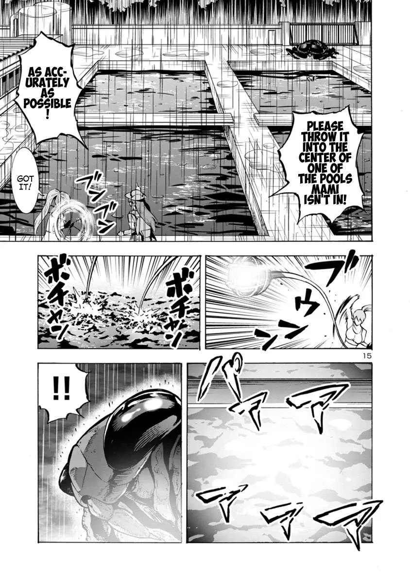 Read Dai Kyochuu Rettou chapter 19.1 image 14 on Lezhin