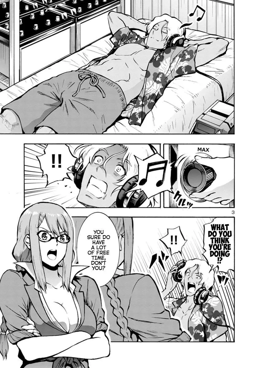 Read Dai Kyochuu Rettou chapter 19.1 image 2 on Lezhin