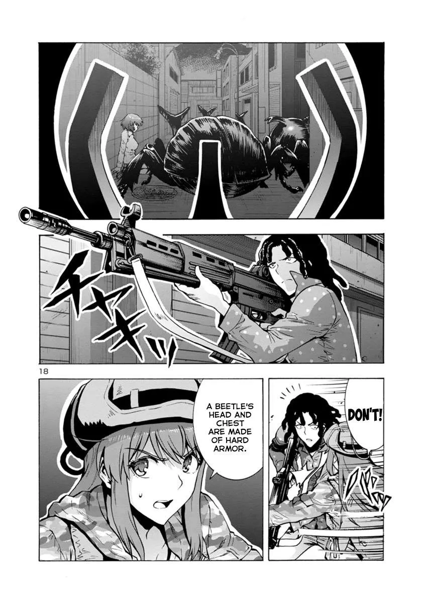 Read Dai Kyochuu Rettou chapter 2.2 image 15 on Lezhin
